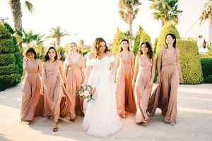 Bridesmaid beach wedding dresses best sale